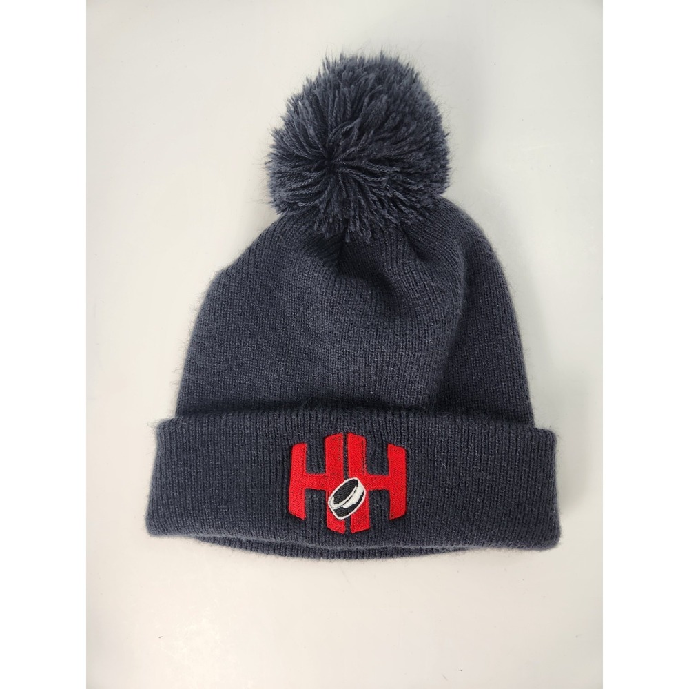 New‎ Era Hockey Winter Beanie Pom Pom Hat Soft Warm Knit NHL